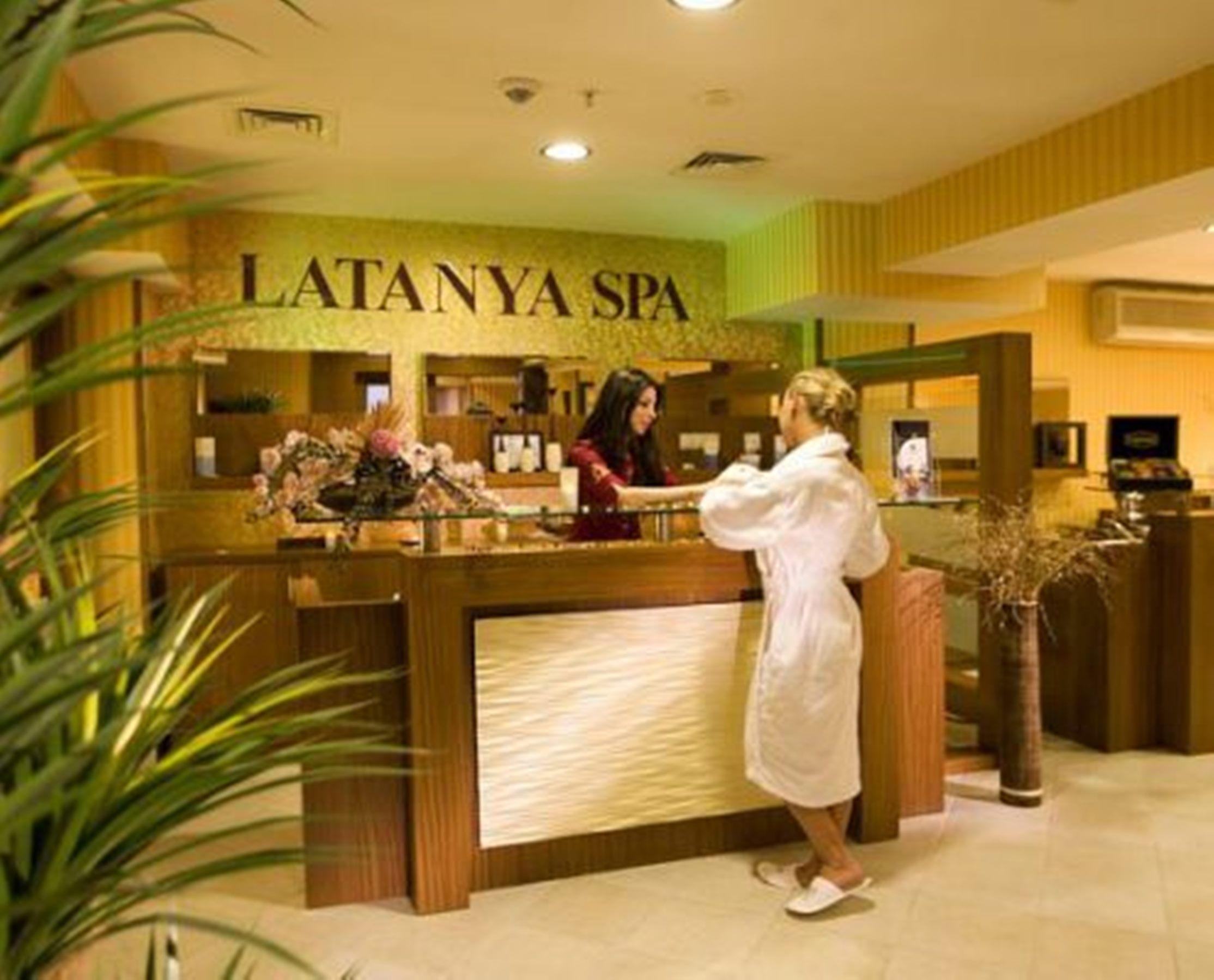 Latanya Palm & Spa Airport Antalya Extérieur photo