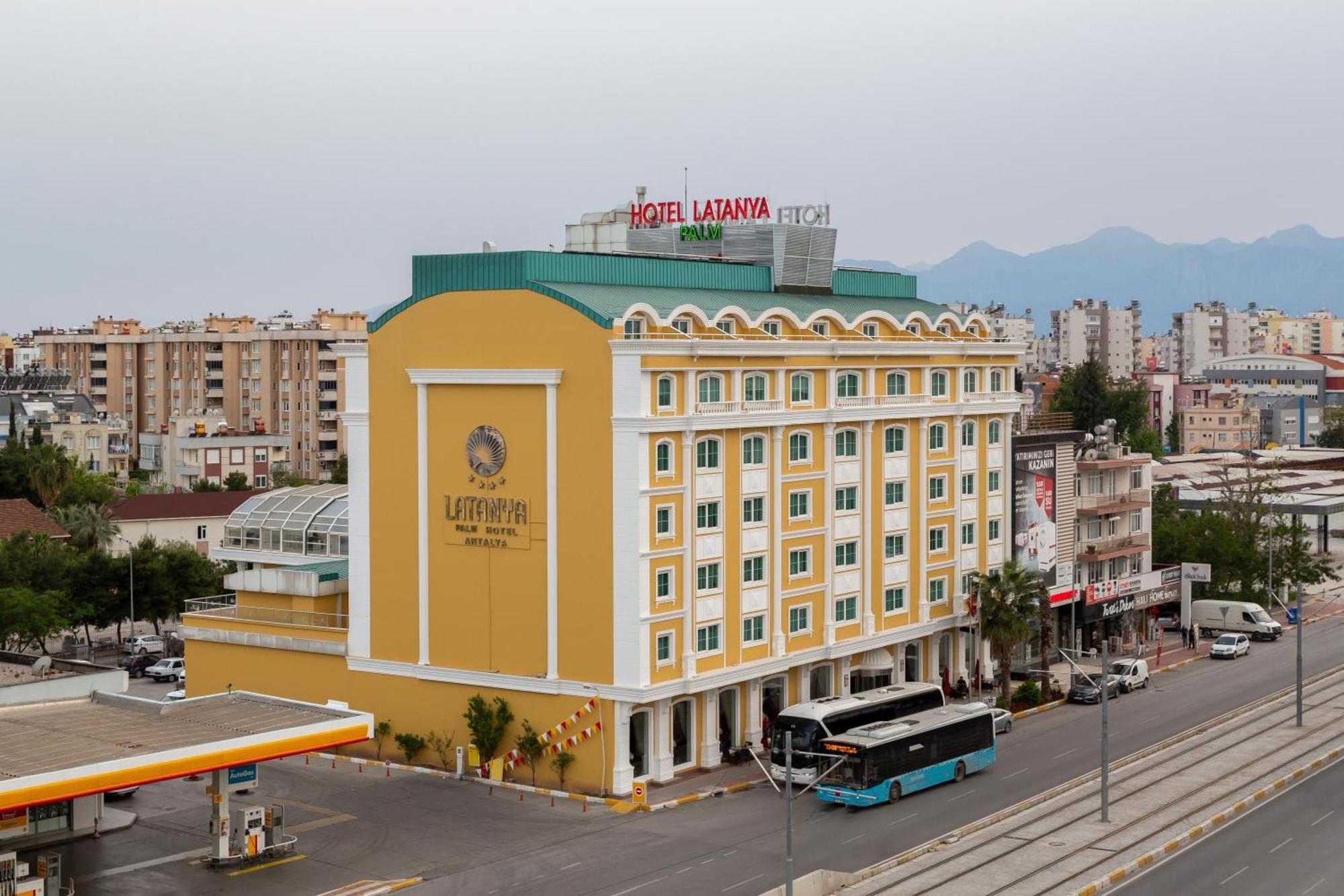 Latanya Palm & Spa Airport Antalya Extérieur photo