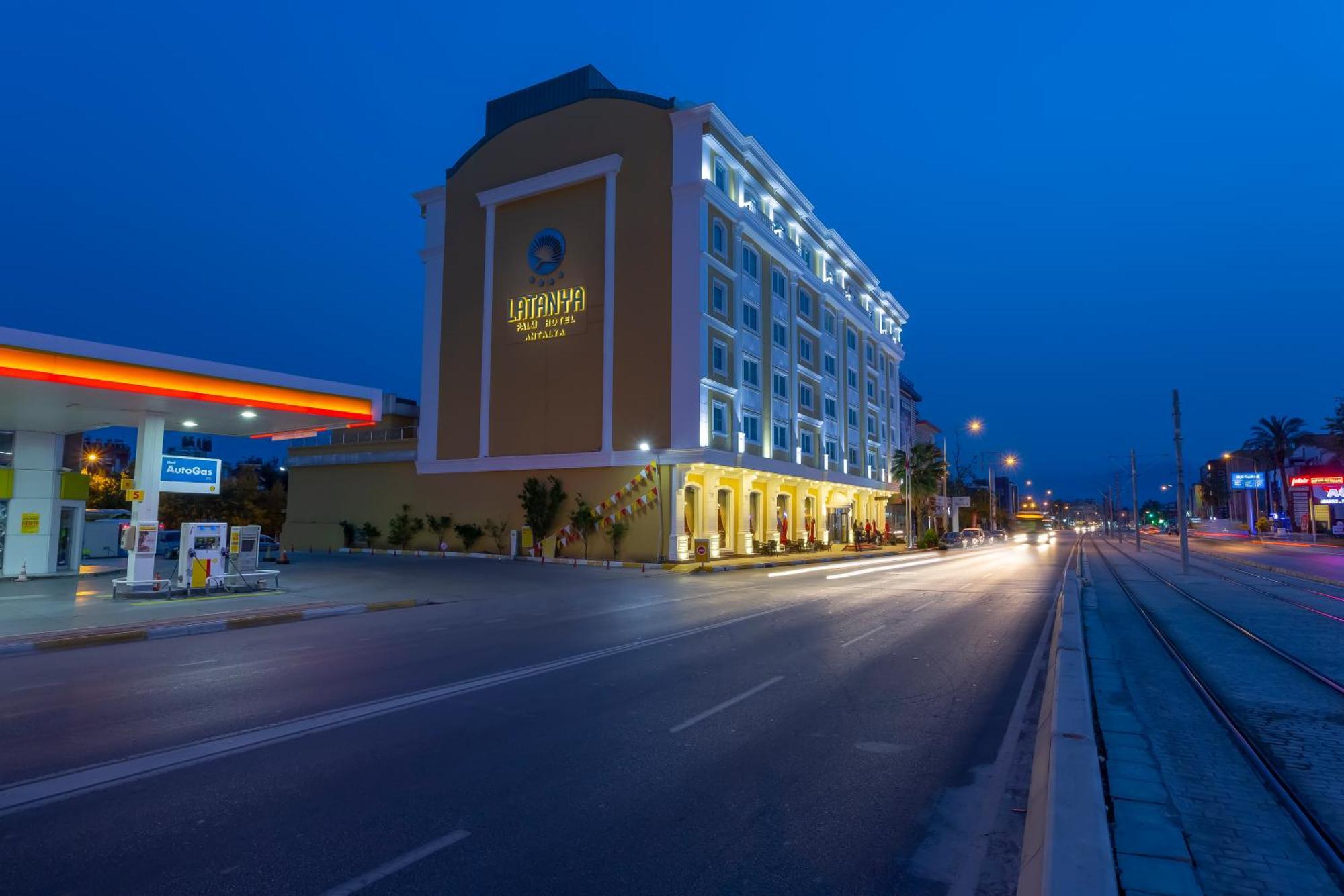 Latanya Palm & Spa Airport Antalya Extérieur photo